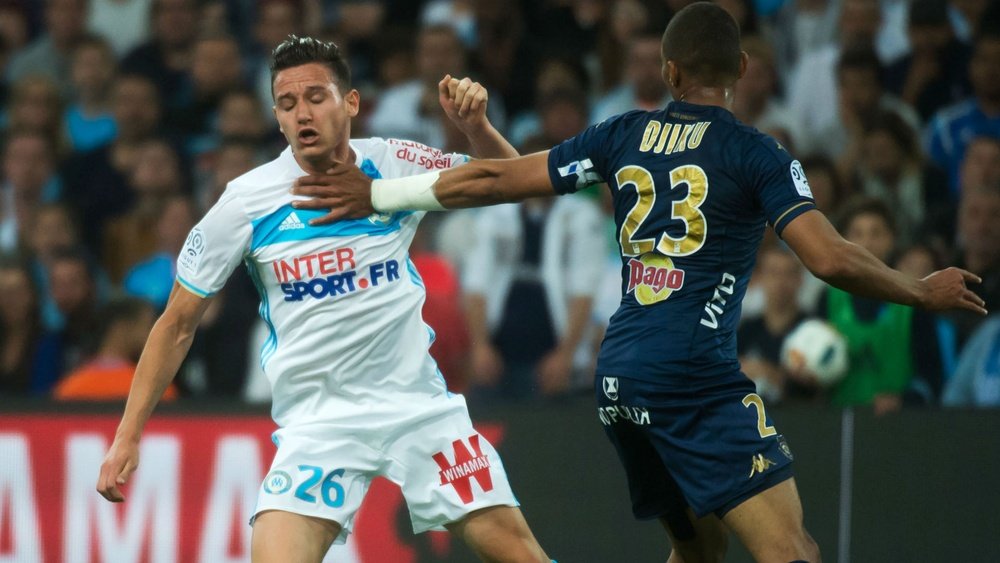 Florian Thauvin, Marseille-Bastia, Ligue 1. GOAL