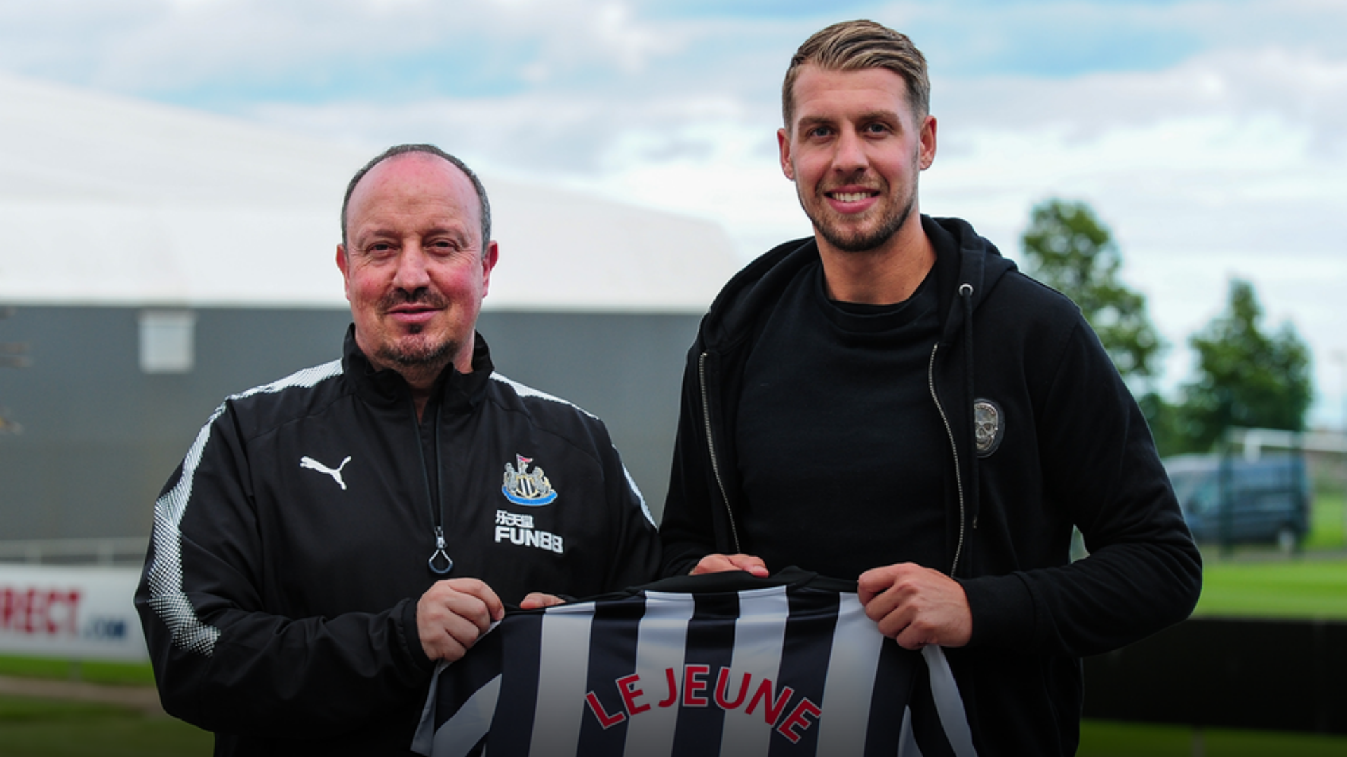 OFFICIAL: Newcastle land Lejeune from Eibar