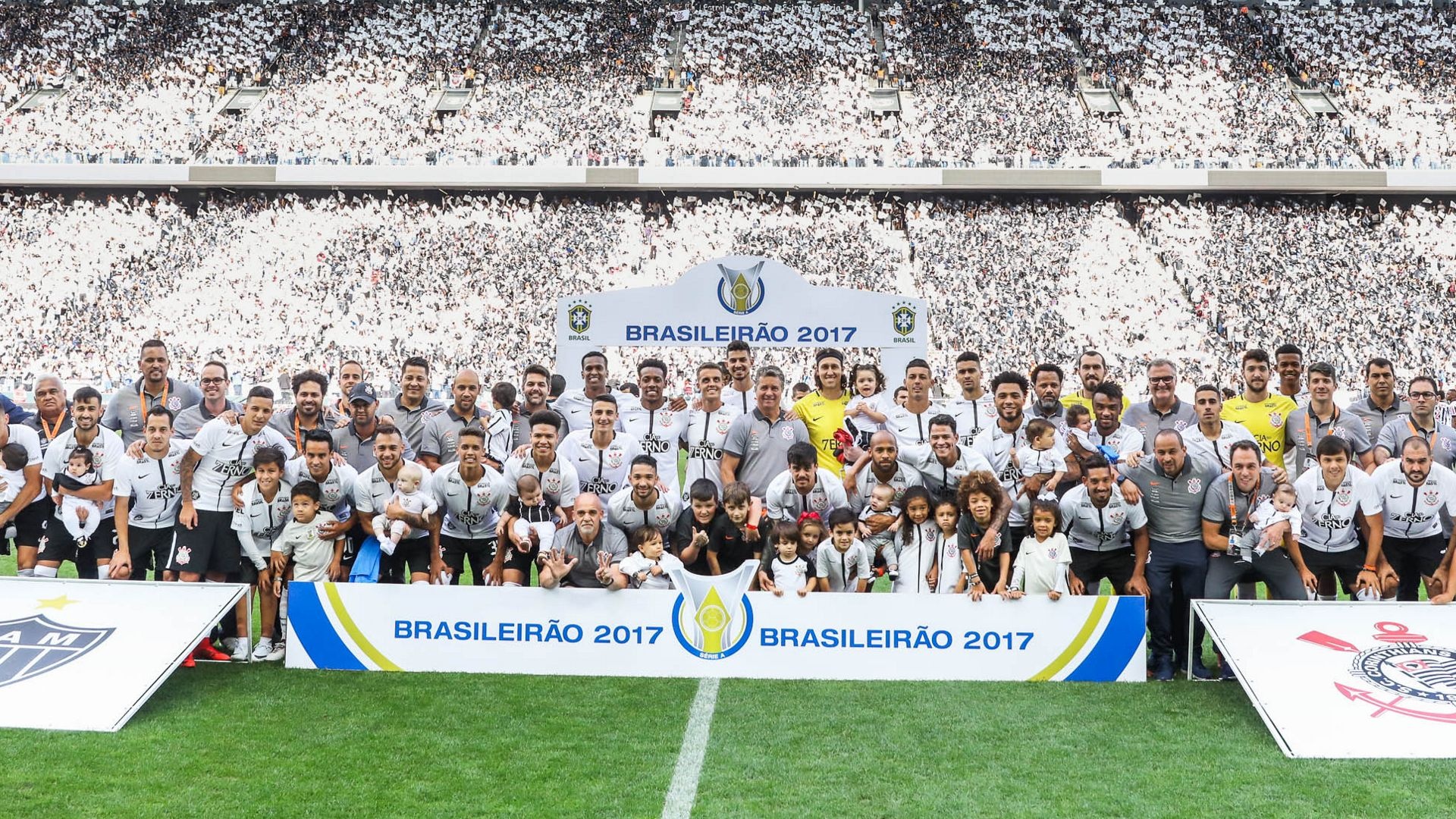 Corinthians supera média de 40 mil pagantes por jogo no Brasileirão