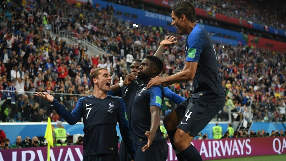 A França está na final. Goal