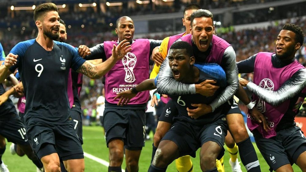 A França é a nova campeã do mundo. Goal