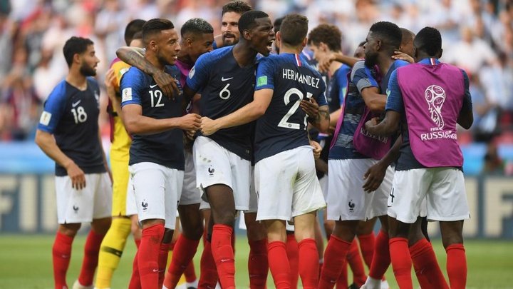 France will reach World Cup final after 'defining' Argentina win, says Vieira