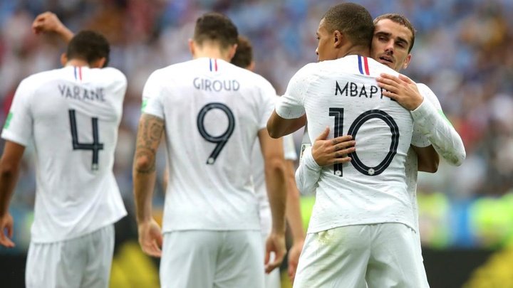 França chega a sua sexta semifinal de Copa do Mundo
