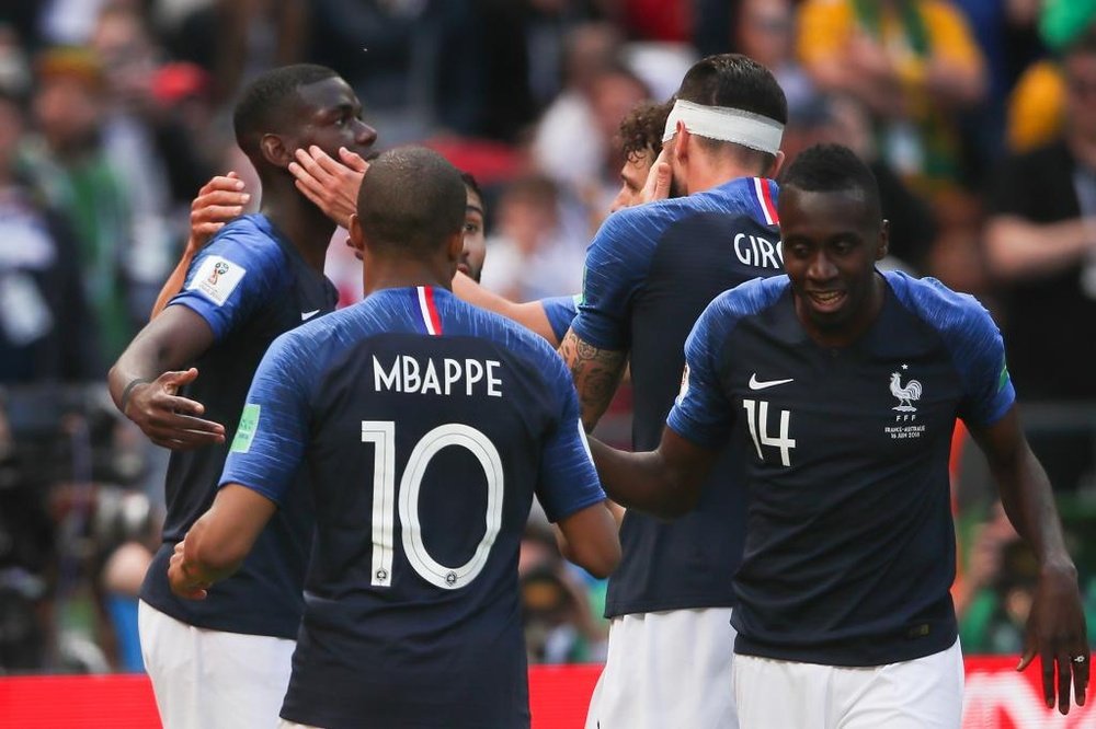 O treinador da França ainda não encontrou o time ideal. Goal