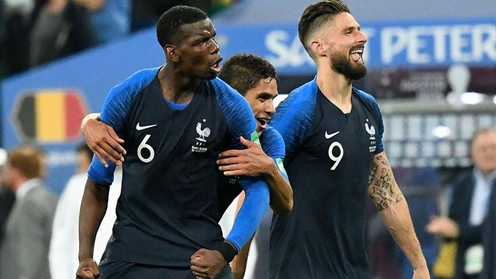 A Croácia enfrenta o jovem time francês em busca do título inédito. Goal