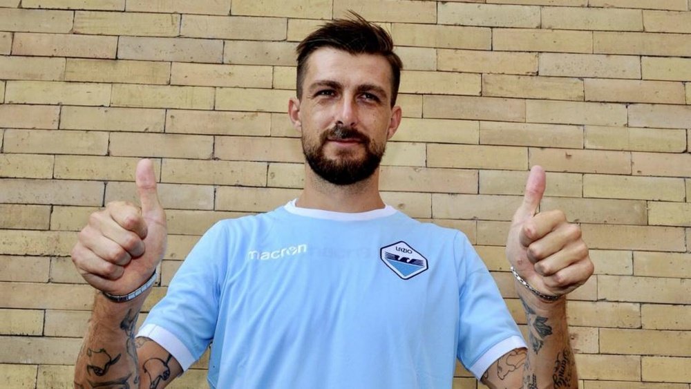Acerbi has completed his move to Lazio. GOAL