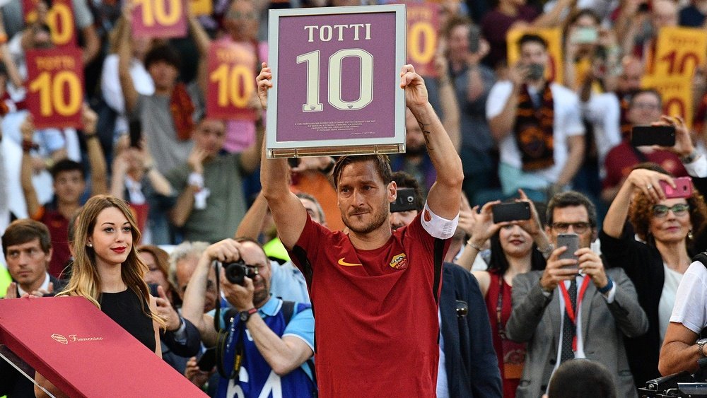Francesco Totti Roma. GOAL