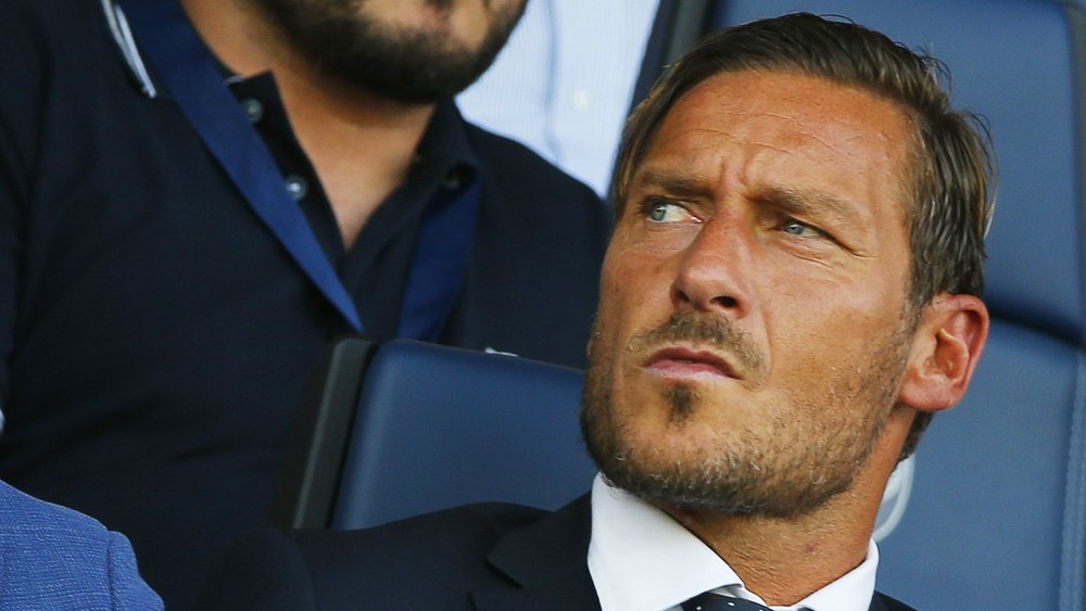 Francesco Totti va passer son diplôme d'entraîneur. GOAL