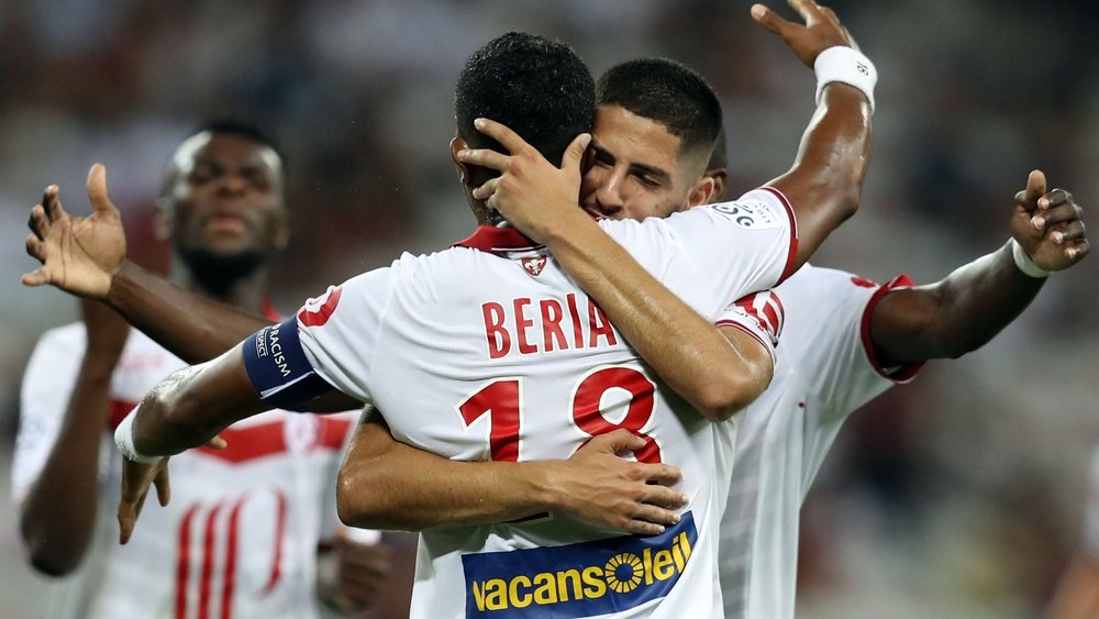 Yassine Benzia poursuivra son aventure avec Nice jusqu'en 2022. Goal