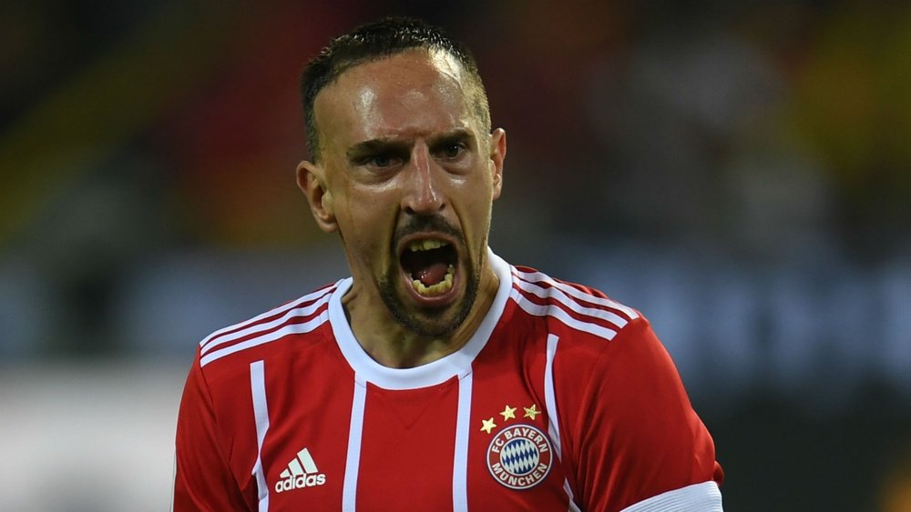 Parece que o técnico não quis assinar com Ribéry. Goal