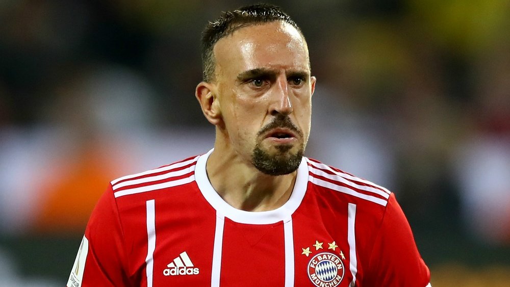 Ribery eyeing early return from injury