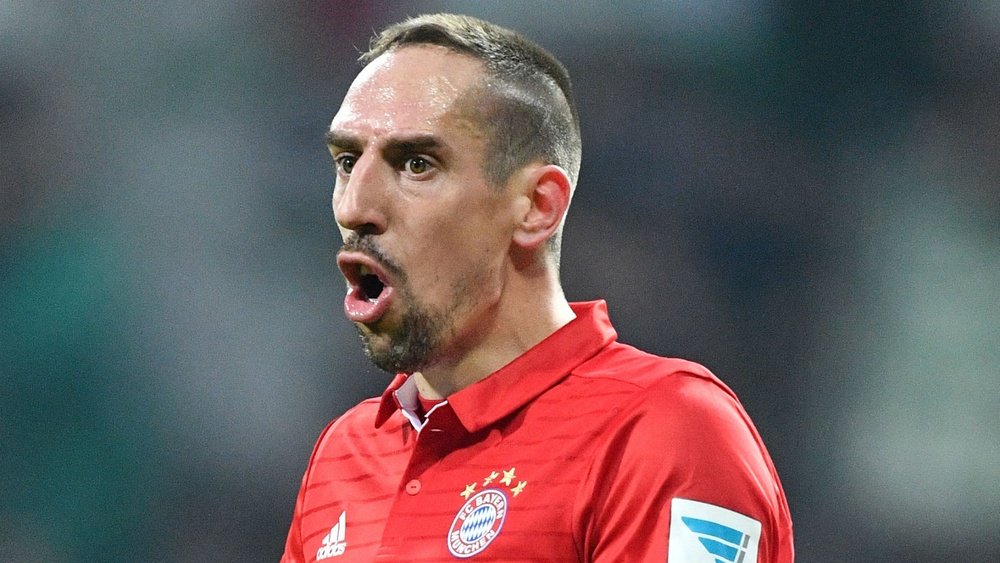 Franck Ribery has recovered. Goal