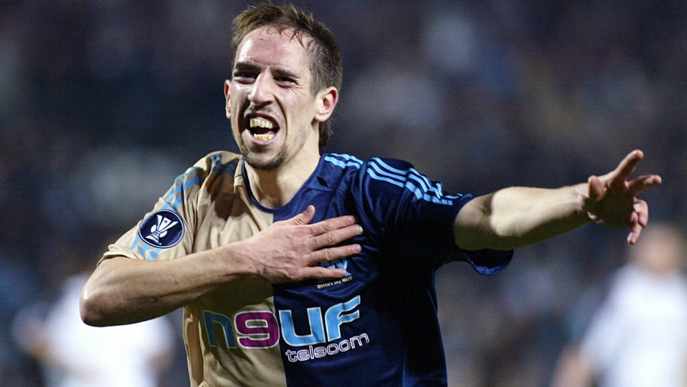 Franck Ribery de retour à l'Olympique Marseille ?