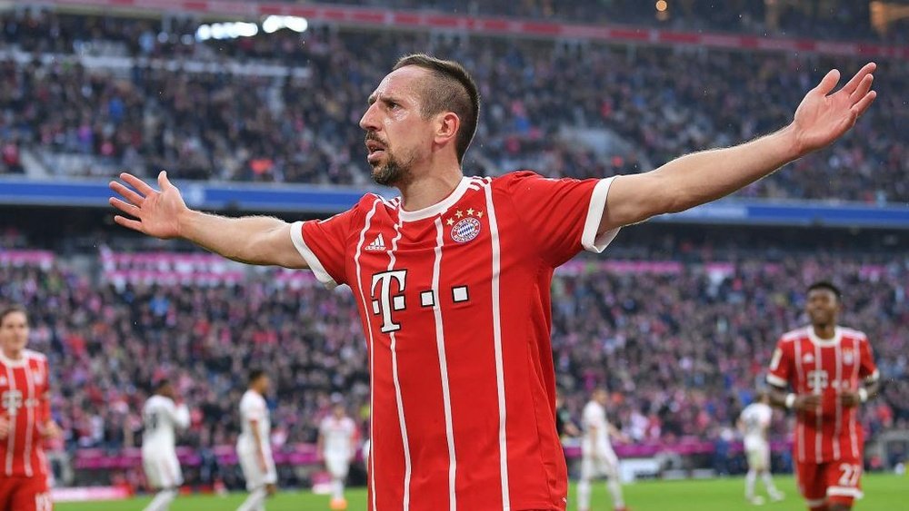 Ribery has finally put pen to paper on a new deal. GOAL