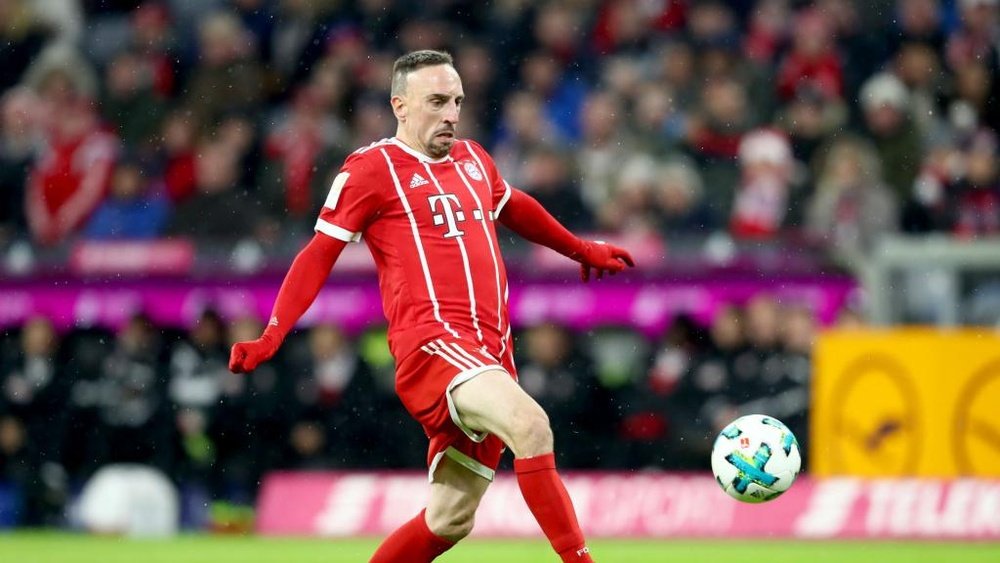 Ribery is determined to extend his stay at Bayern Munich. GOAL