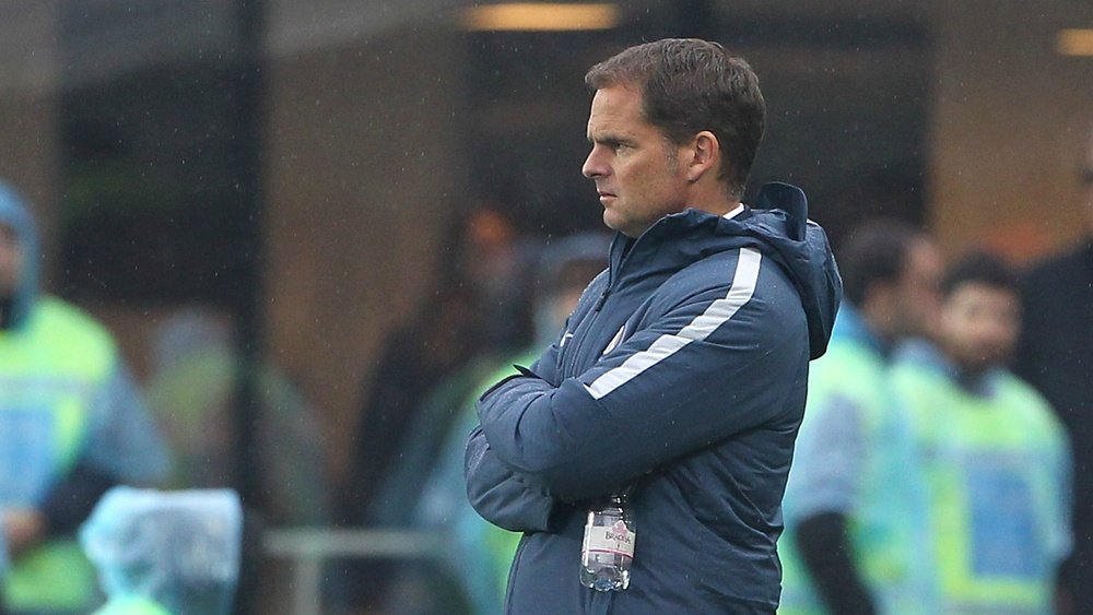 Frank de Boer is set to take over as Crystal Palace manager. GOAL