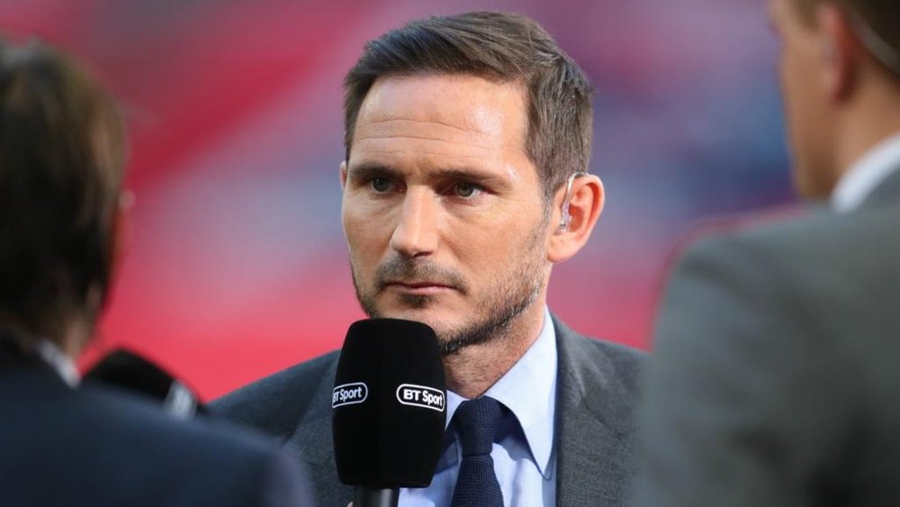 Lampard could take his first steps in management. GOAL