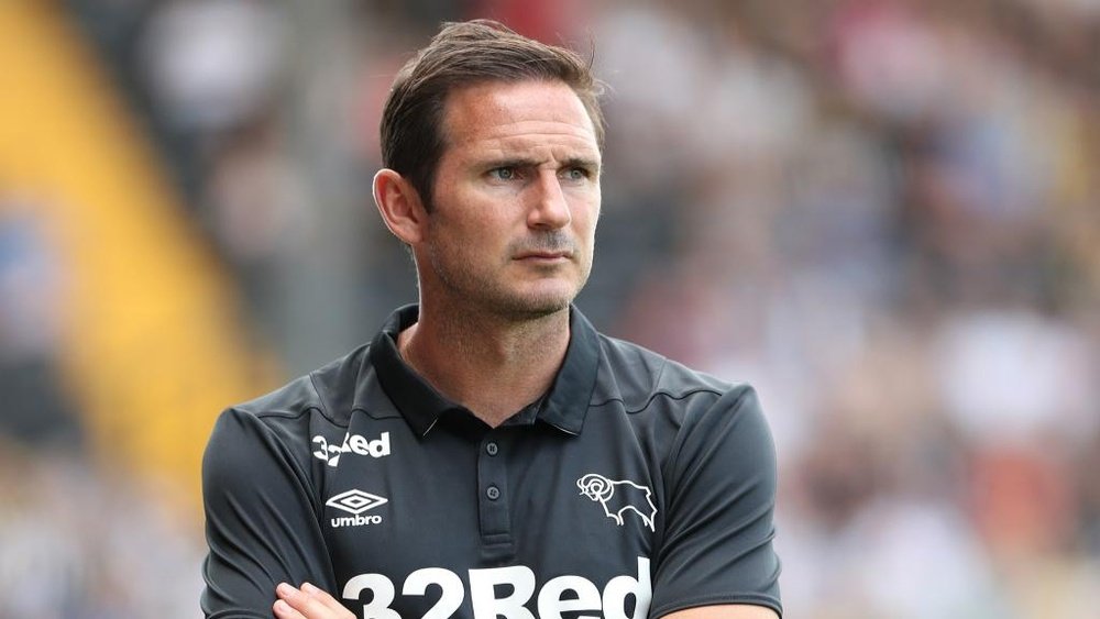 Frank Lampard made his first two signings as Derby boss. Goal