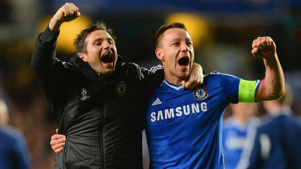 Lampard and Terry are Chelsea legends. GOAL