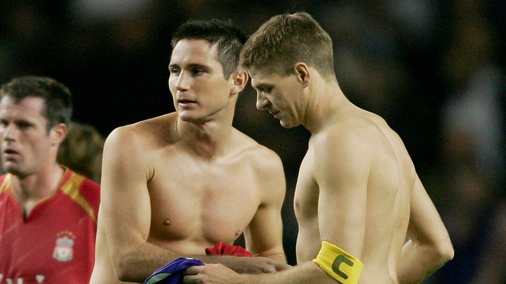 Lampard (L) and Gerrard are still capable of playing in the Premier League, says Redknapp. Goal