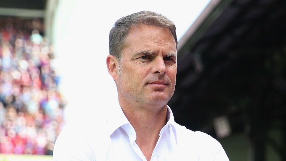 Frank de Boer was sacked just 77 days into his tenure. Goal