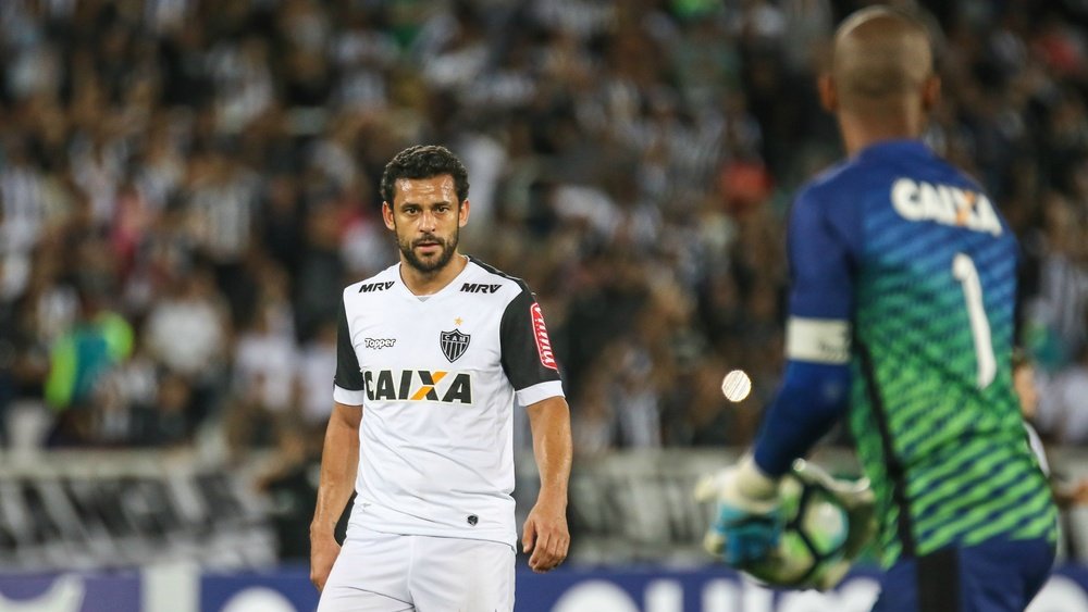Jogador do Atlético Mineiro deixou duras críticas no final da partida. Goal