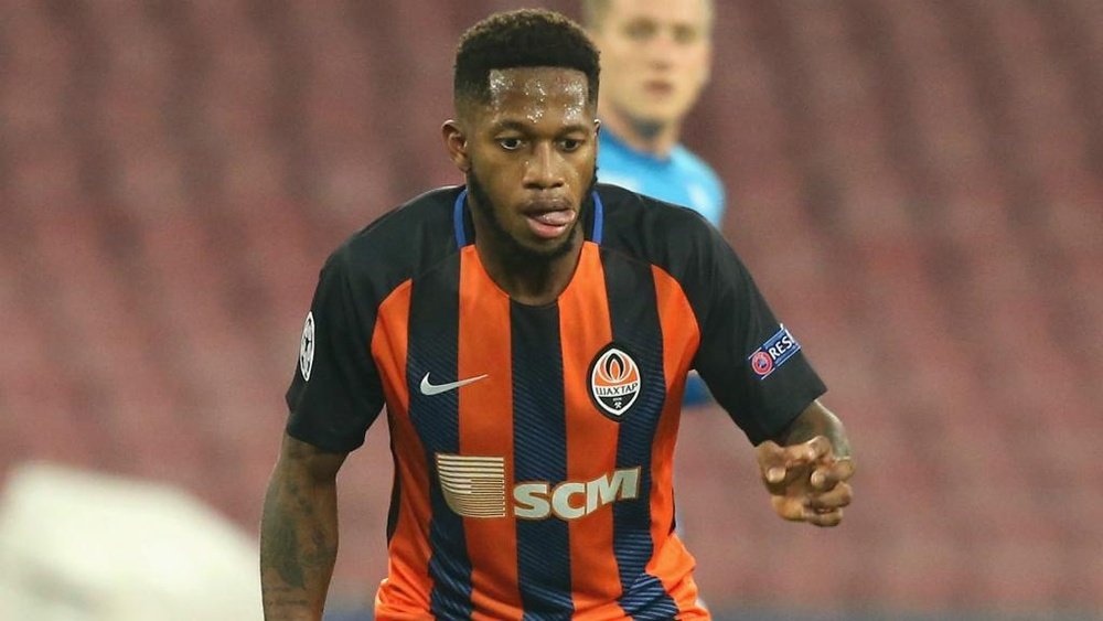Fred has been heavily linked with United. GOAL