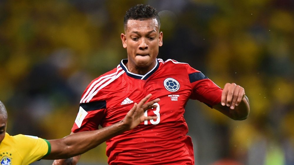 Shanghai Shenhua are hoping to tie down Freddy Guarin and Giovanni Moreno. GOAL