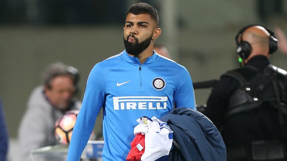 Gabigol reveals he is staying at Inter 'for now'