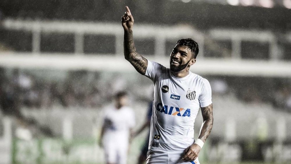 Gabriel Barbosa está em grande no Santos. Goal