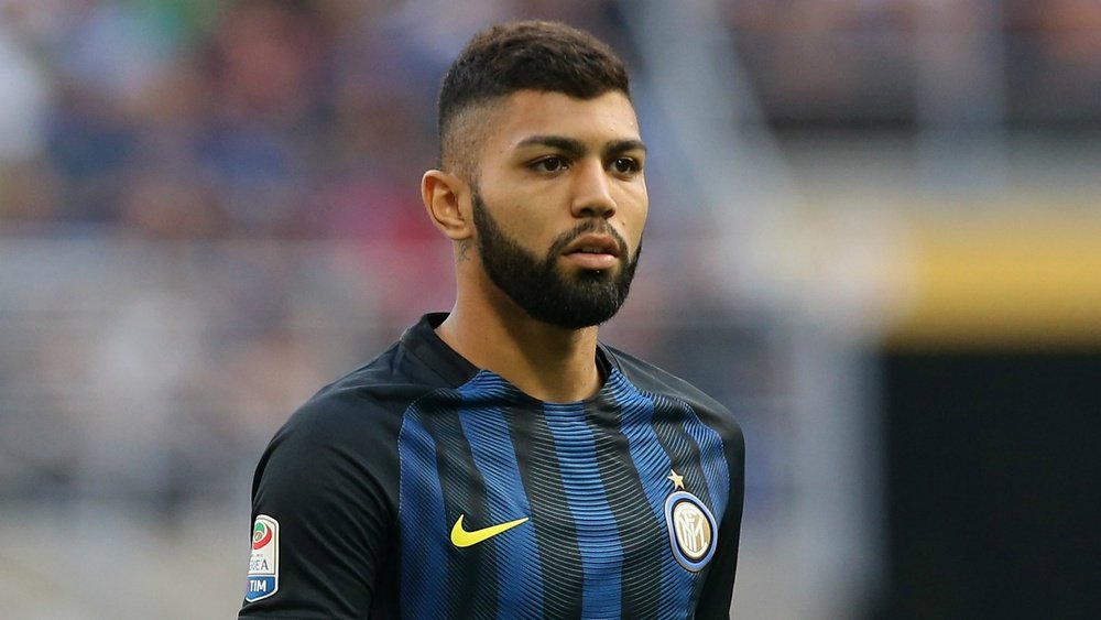 Gabriel Barbosa could leave Inter on loan. GOAL