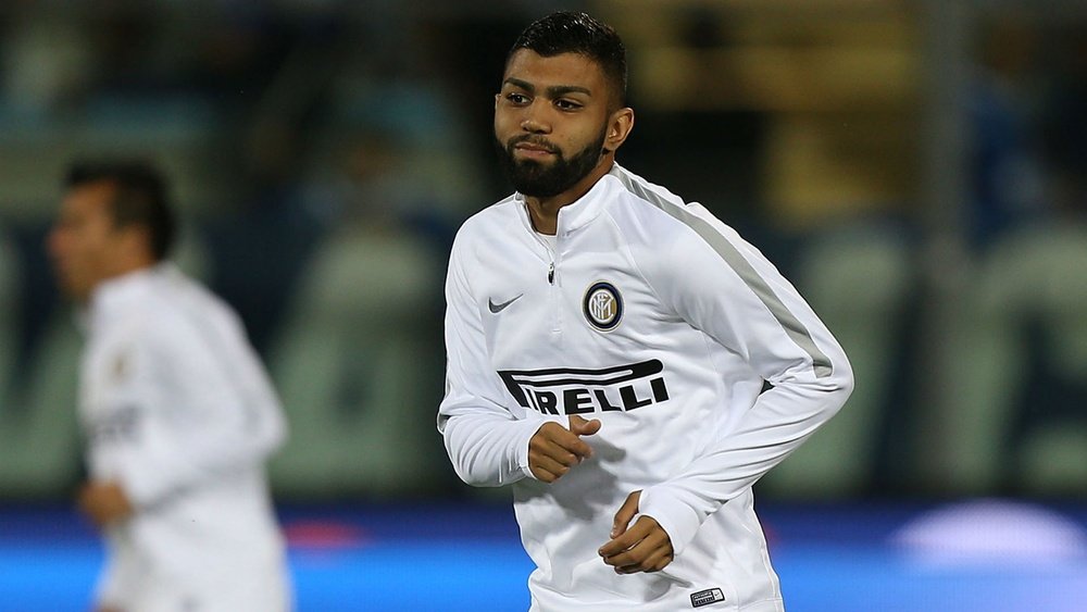 Gabriel Barbosa has rarely played since joining Inter. Goal
