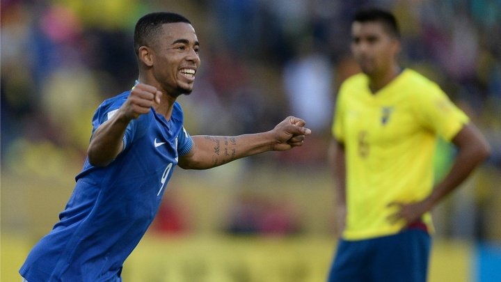 Após mais de um ano, Gabriel Jesus tem primeiro gol pelo Brasil reconhecido pela FIFA