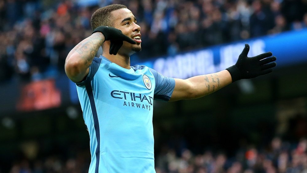 Massimo Moratti's praise of Gabriel Jesus will not be enough to get him to quit Manchester City.