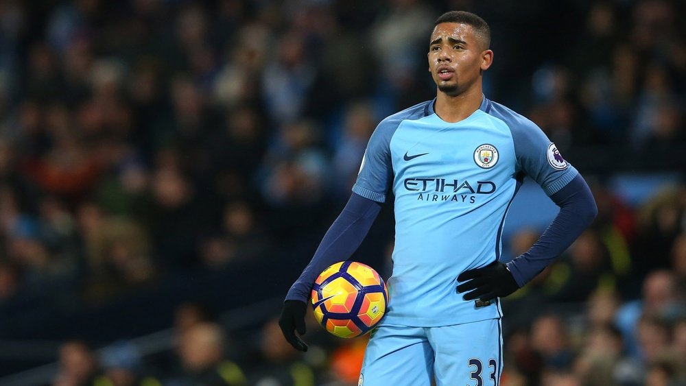 Gabriel Jesus pode ser o melhor do mundo quando Messi e Cristiano Ronaldo deixarem o topo. Goal