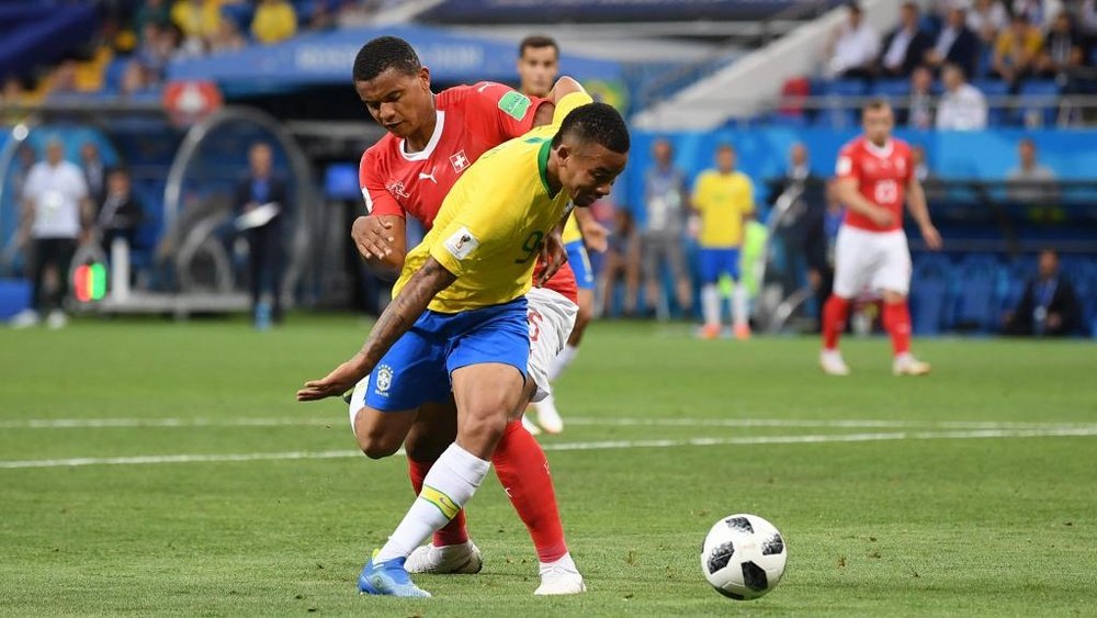 Jesus vê boa atuação do Brasil apesar de empate e diz que não simulou pênalti