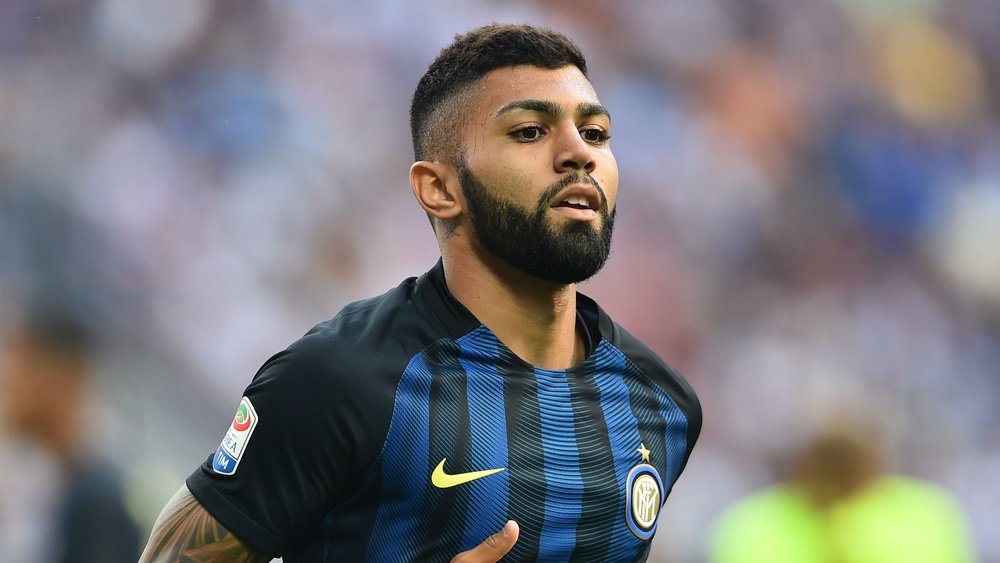 Gabriel Barbosa's agent believes his client has no chance at Inter Milan. Goal