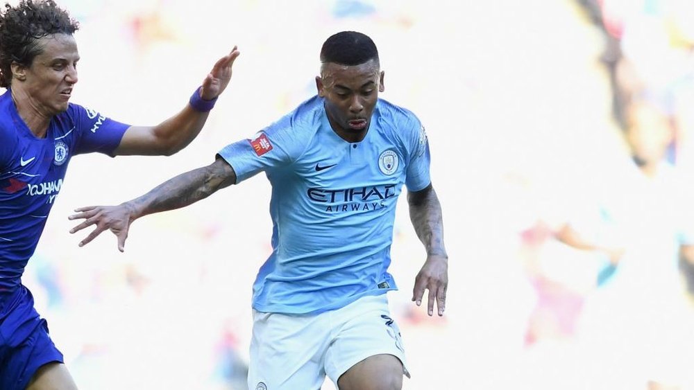 Gabriel Jesus believes that Manchester City are the favourites to win the league. Goal