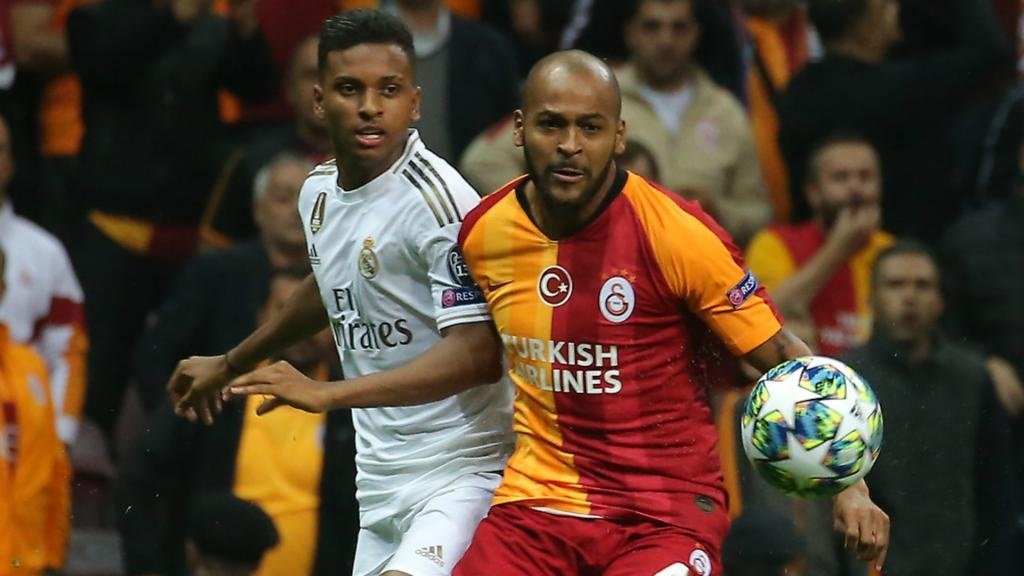 Galatasaray Real Madrid Marcao Rodrygo Champions League 10222019