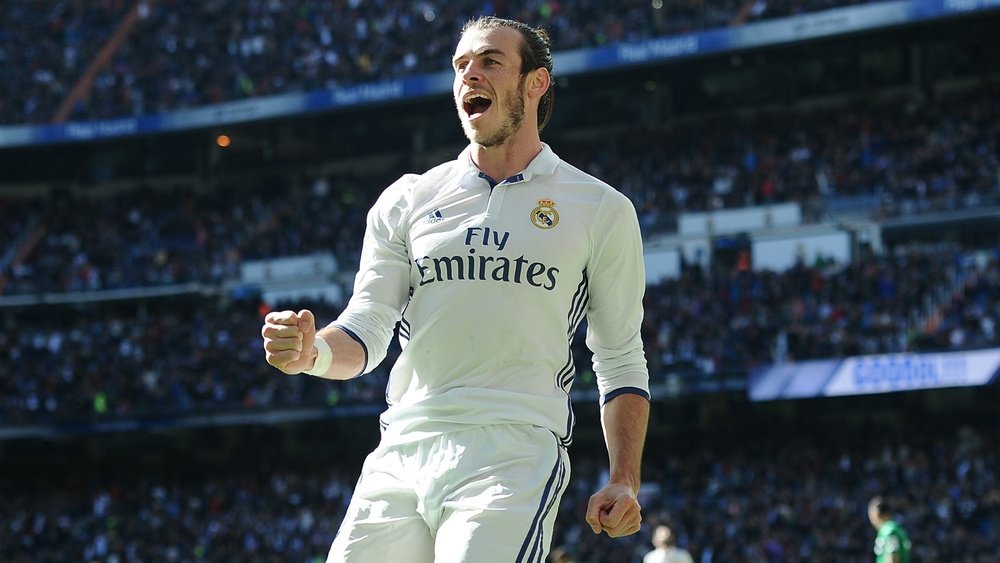 Gareth Bale is finallt back. Goal