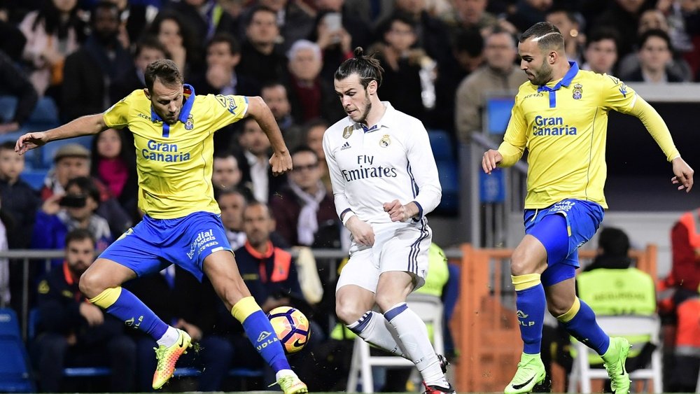 Gareth Bale a été expulsé contre Las Palmas. Goal