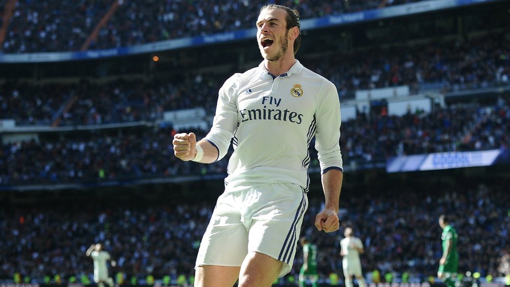 Gareth Bale Real Madrid Leganes La Liga