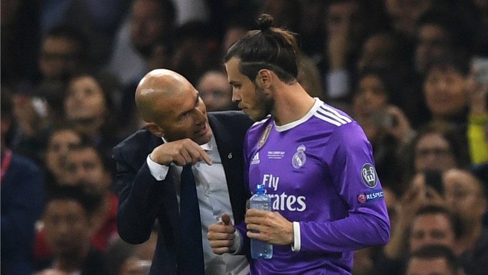 Gareth Bale believes places are up for grabs at Real Madrid. GOAL