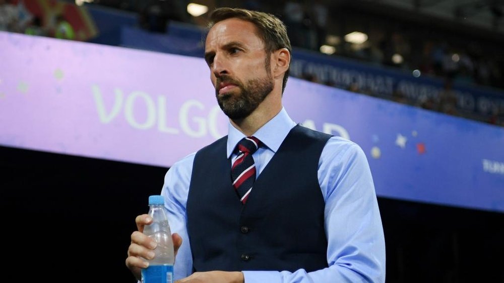 Southgate is keeping calm about the team leak. GOAL