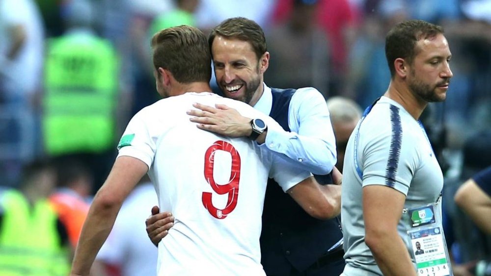 Southgate has led England to qualification. GOAL