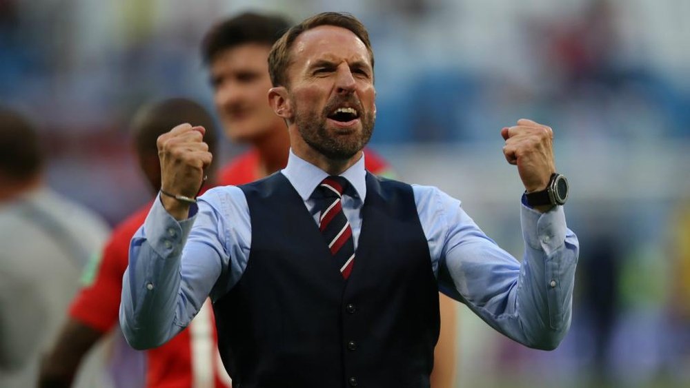 Southgate has been a revelation. GOAL