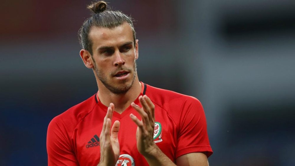 Bale could feature for Wales during the China Cup. GOAL