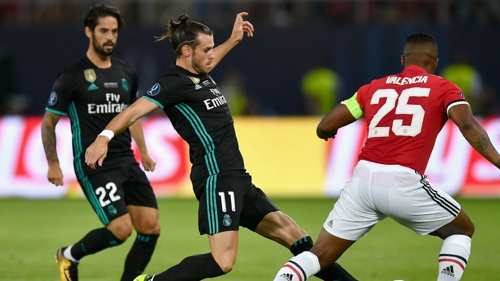 Perez: Madrid haven't contemplated selling Man United target Bale. Goal
