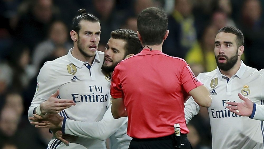 Republic of Ireland will be frustrated if they try to get a rise out of Real Madrid's Bale. AFP