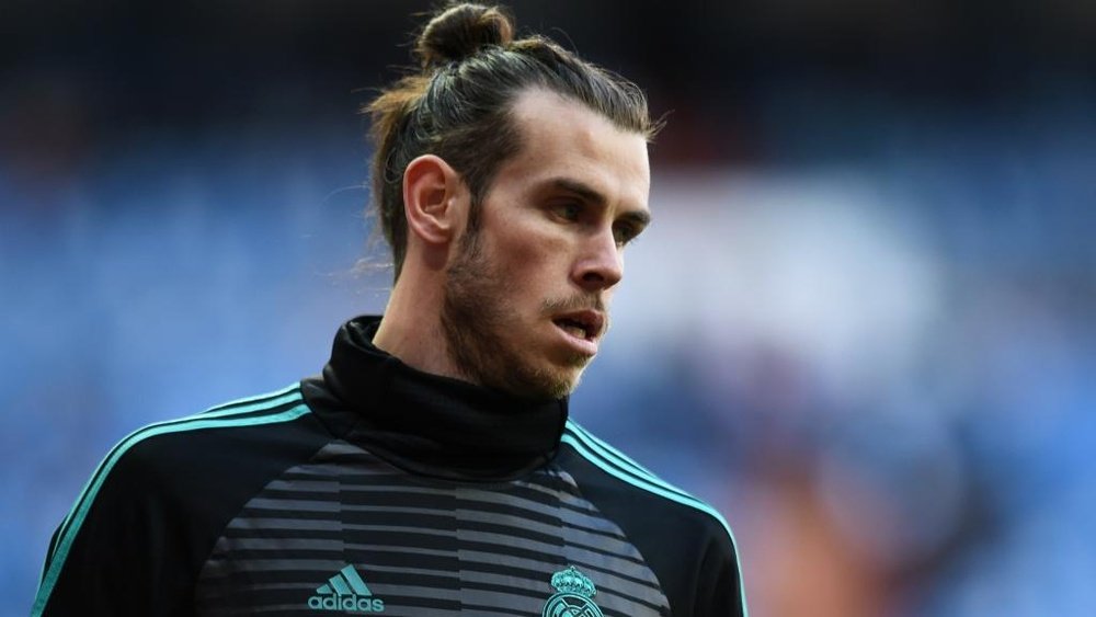 Bale still has a place at Madrid. AFP